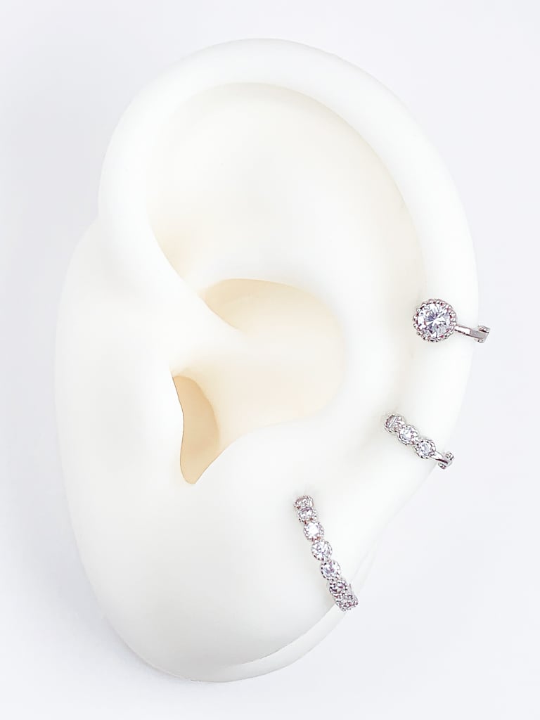 【お得セット】 Crystal hoop 3 set
