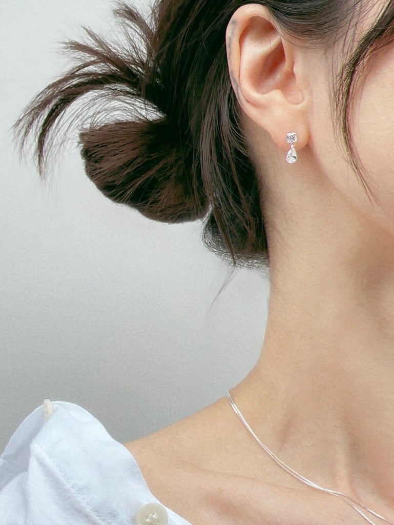 Crystal Drops（Silver 925）