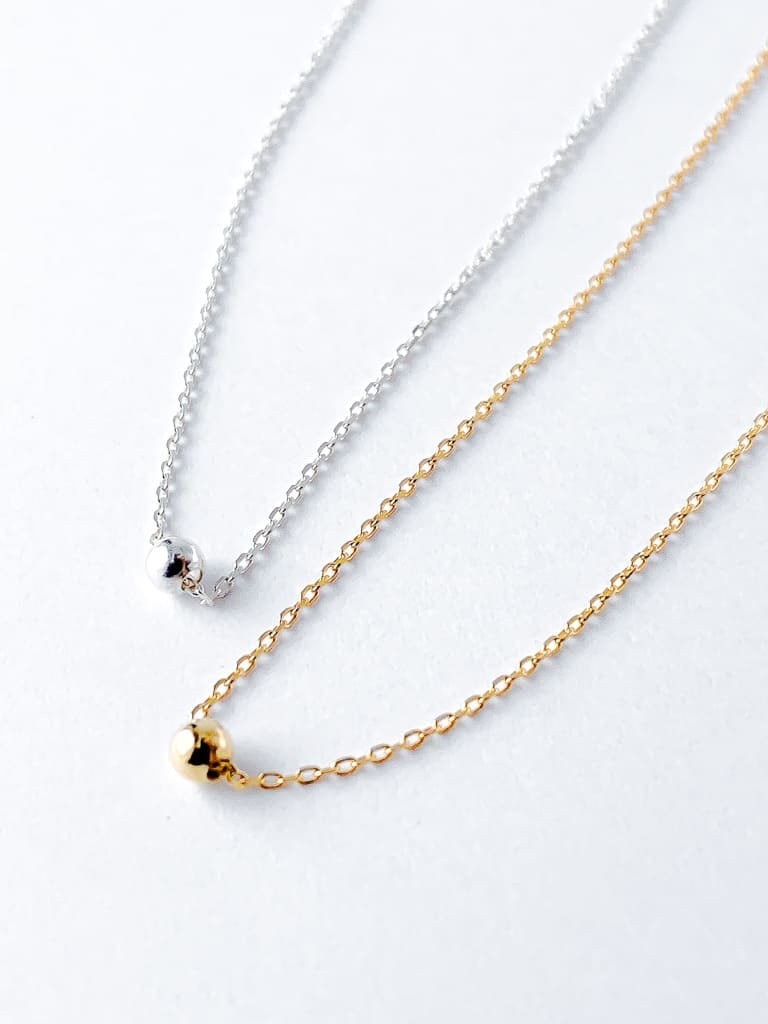 ball neck（Silver 925）