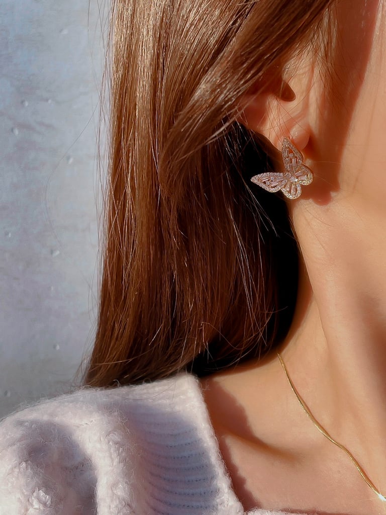 Crystal Butterfly (M size）