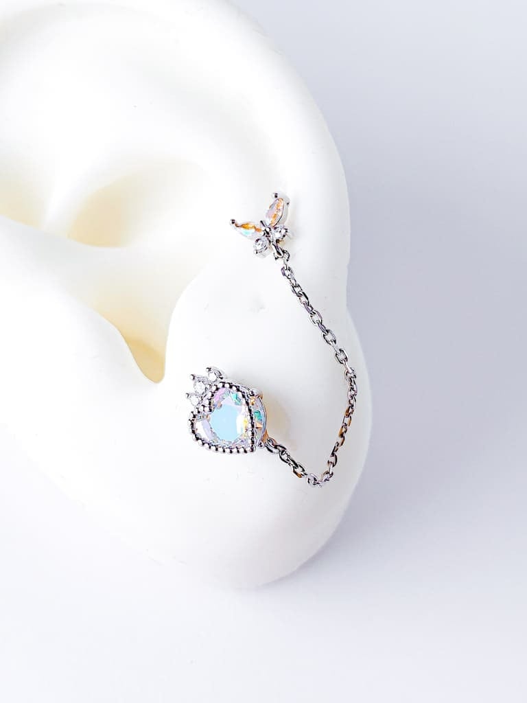 Heart chain nabi (金属アレルギー対応)