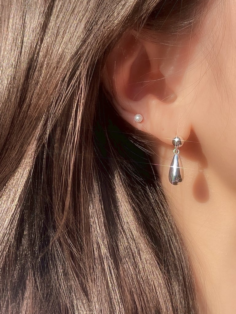 L. drop（Silver 925）