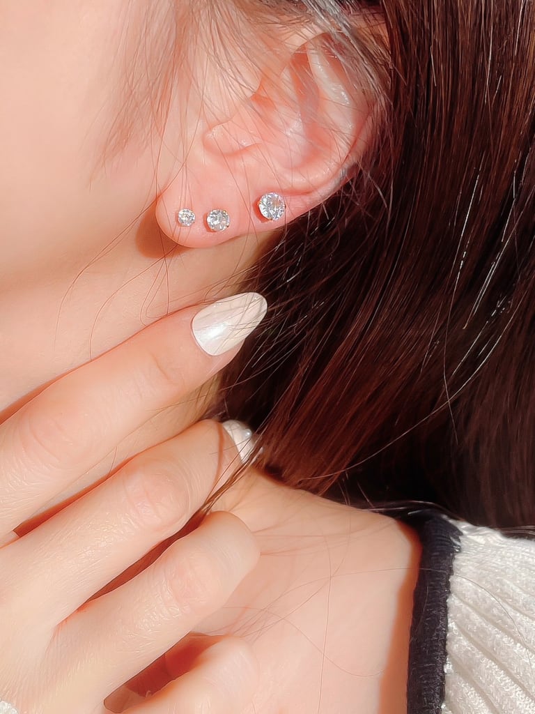 Crystal dots (金属アレルギー対応)