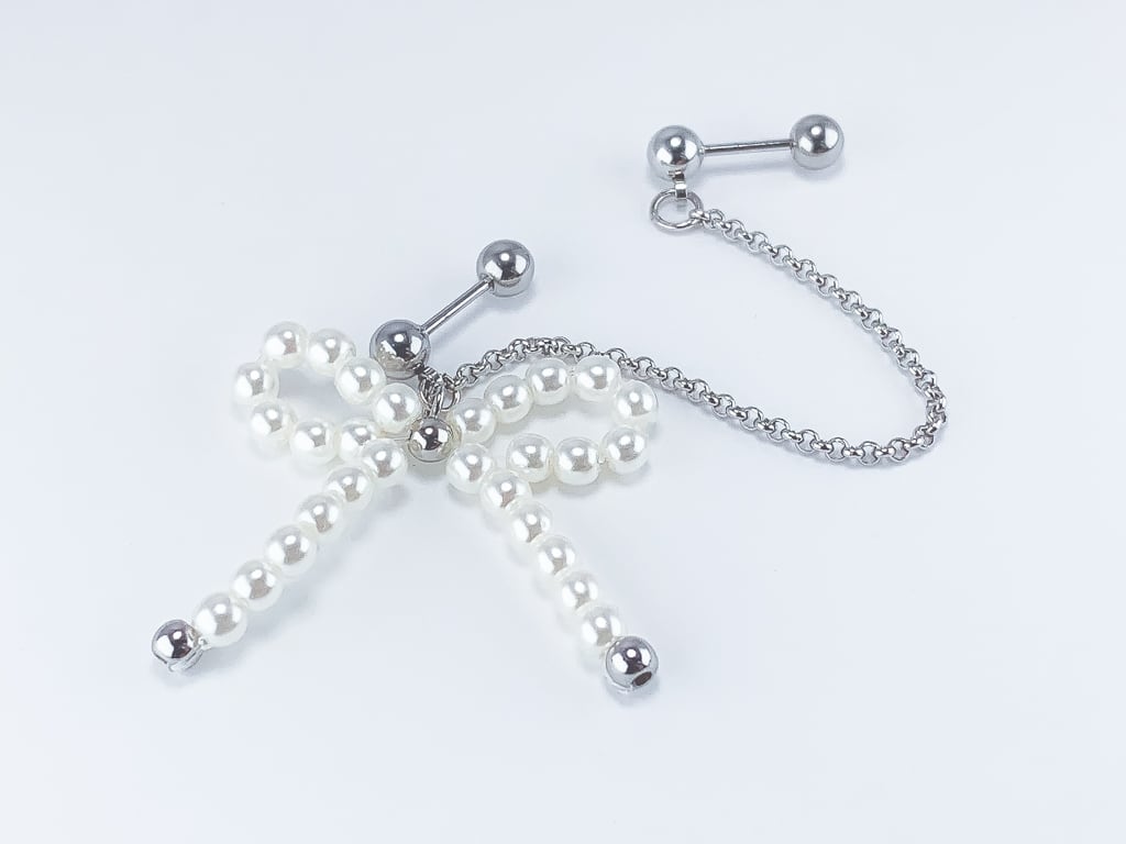 B. Ribbon chain (金属アレルギー対応)