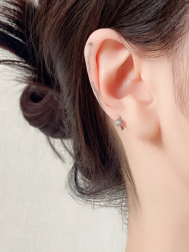 1 stone ring