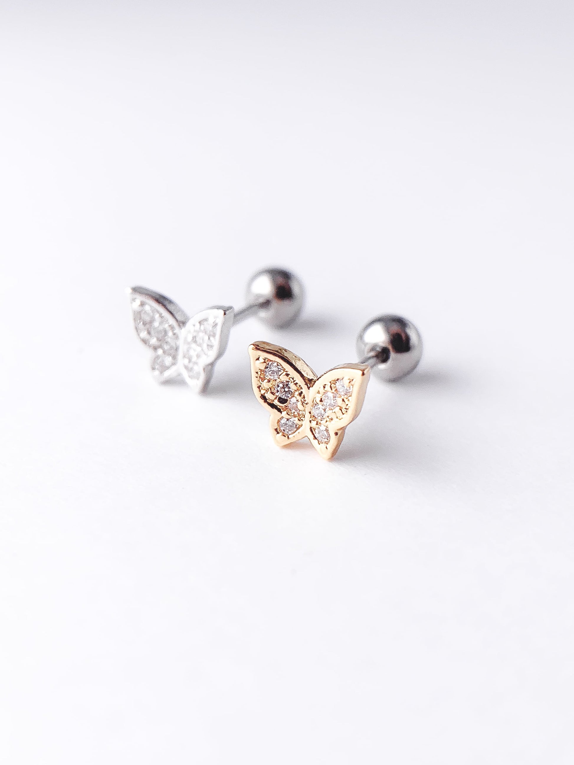 Crystal Butterfly (金属アレルギー対応)
