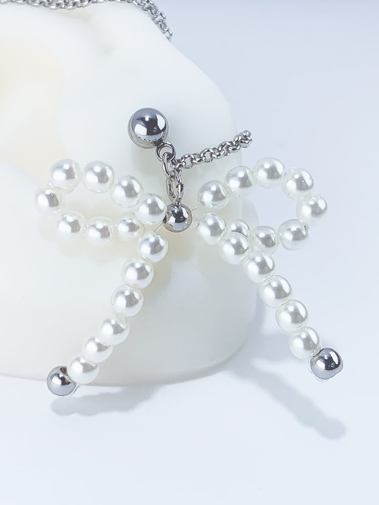 B. Ribbon chain (金属アレルギー対応)