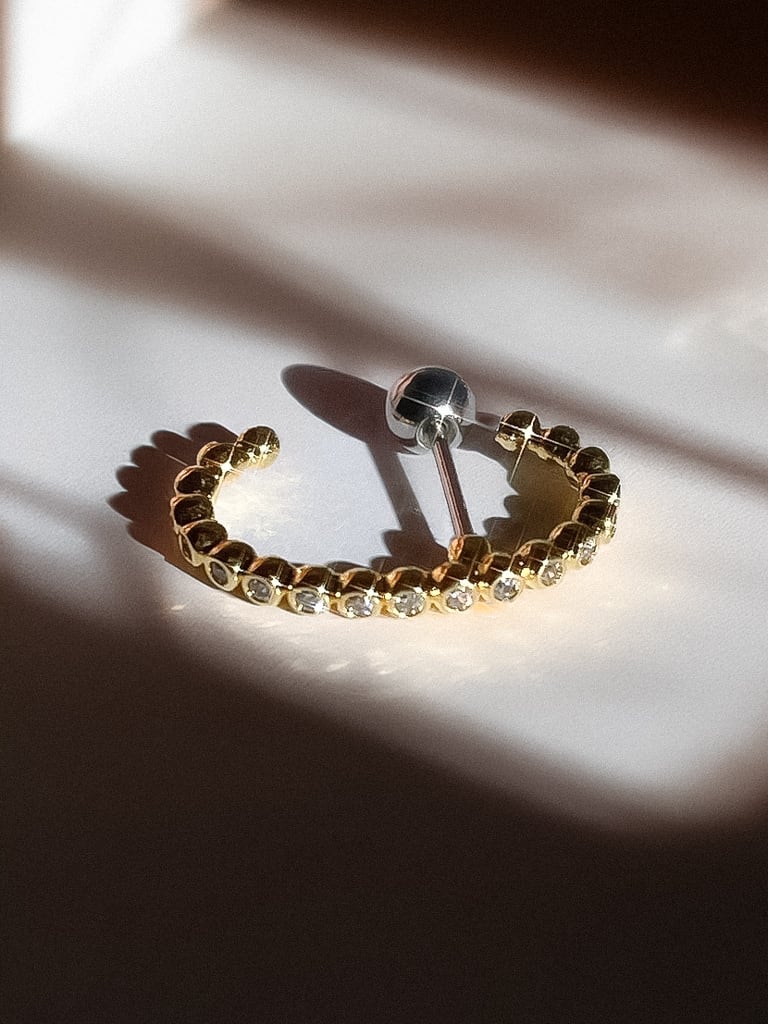 C curl dots (金属アレルギー対応)