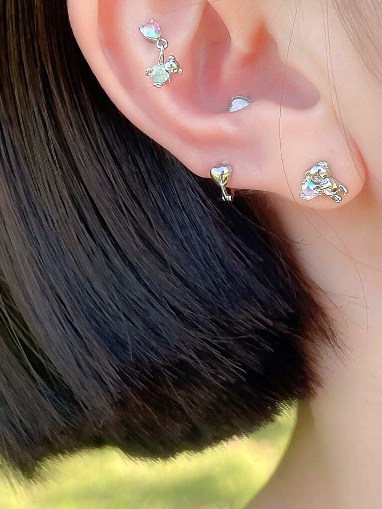 Lil heart ring