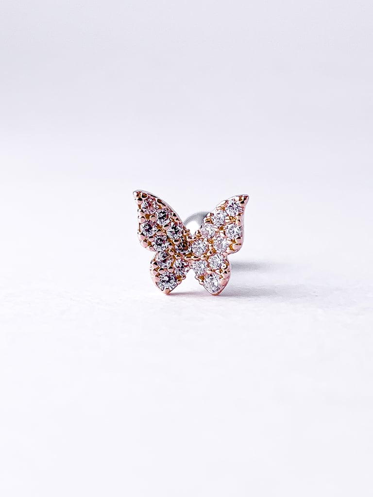 Crystal Butterfly Ⅱ (金属アレルギー対応)