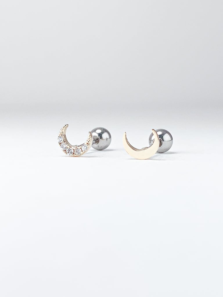 【お得セット】2 Moon set (金属アレルギー対応)