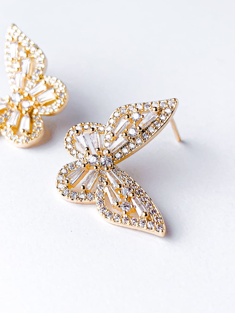 Crystal Butterfly (M size）