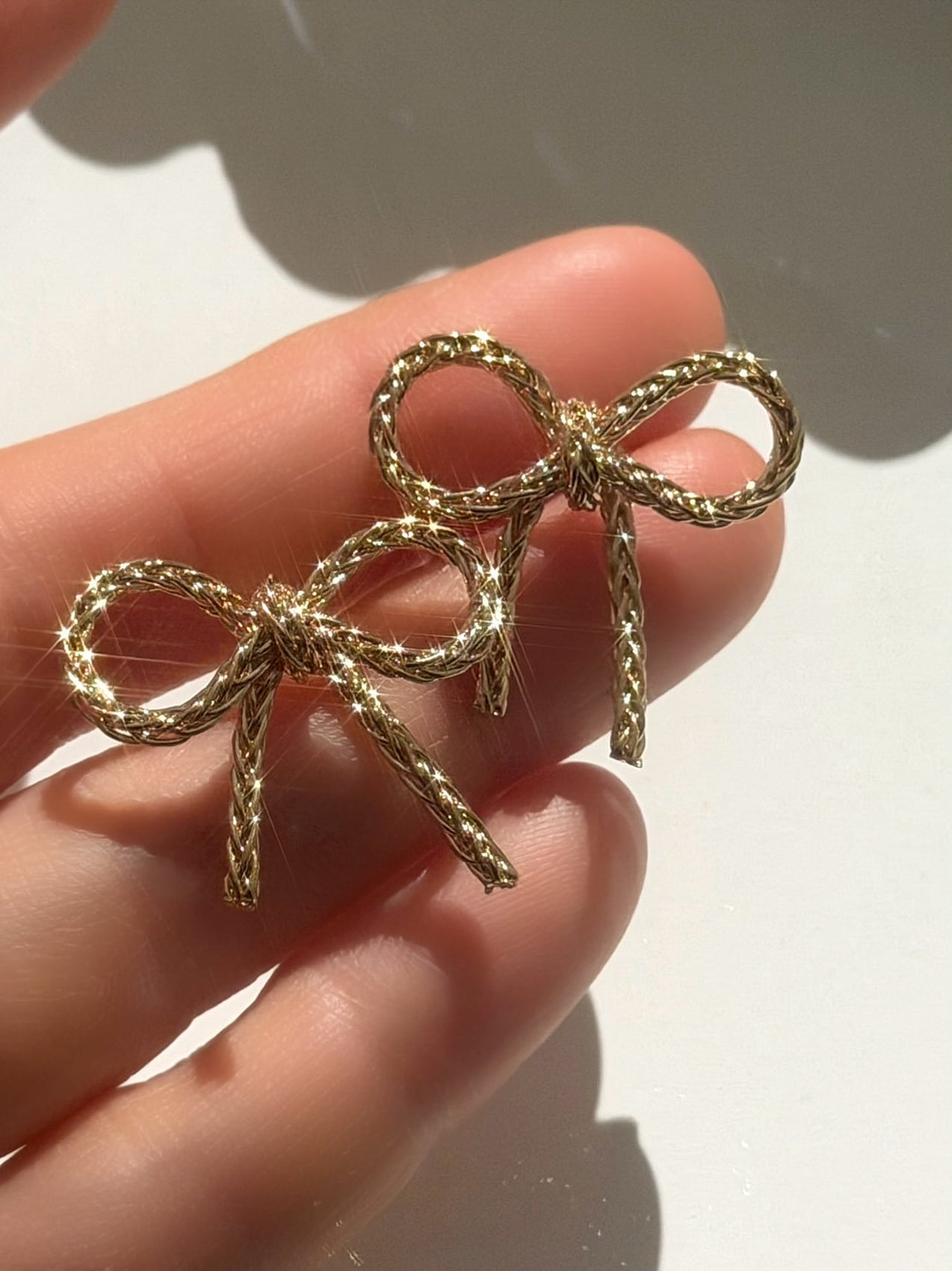 Tweed ribbon