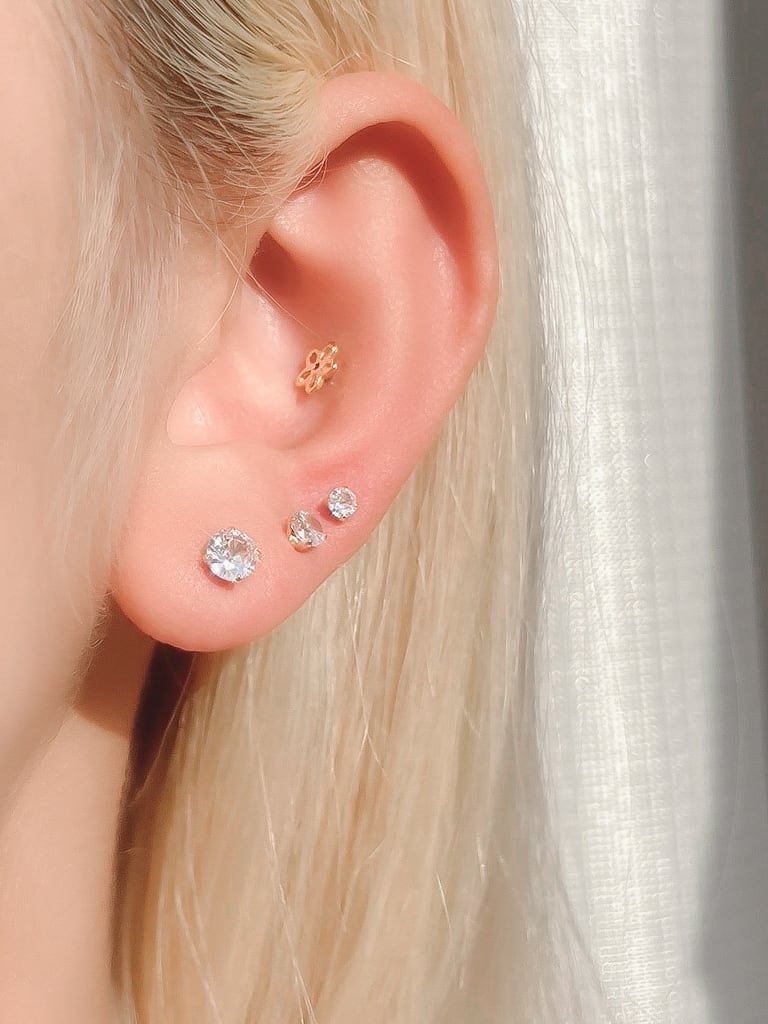 【お得セット】Crystal dots 3 set (金属アレルギー対応)