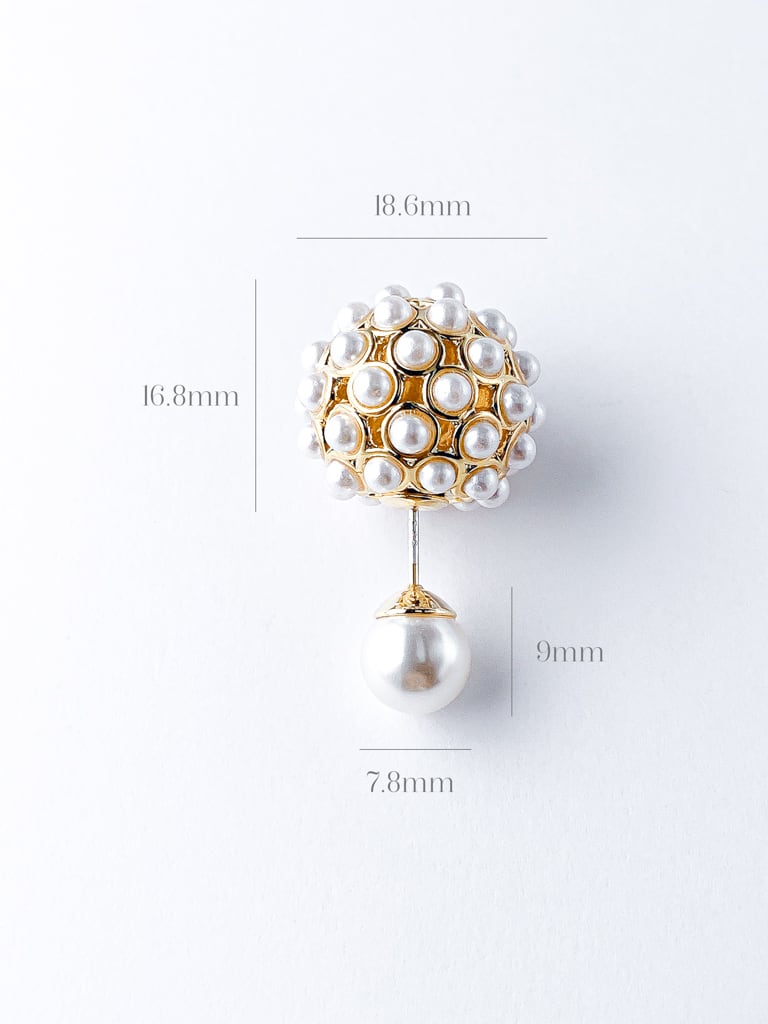 Dots pearl sand