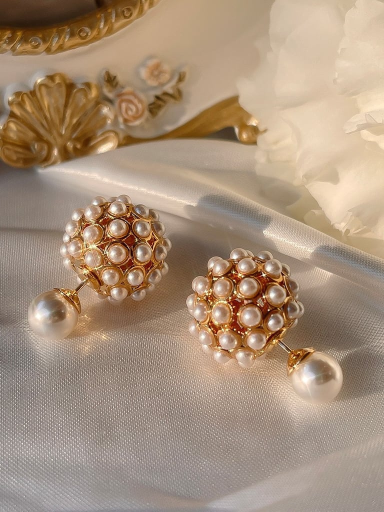 Dots pearl sand
