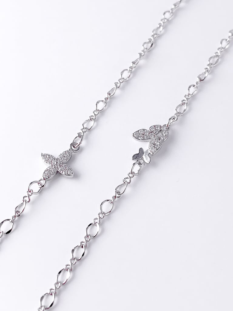 【マスクチェーン】Butterfly & Star crystal