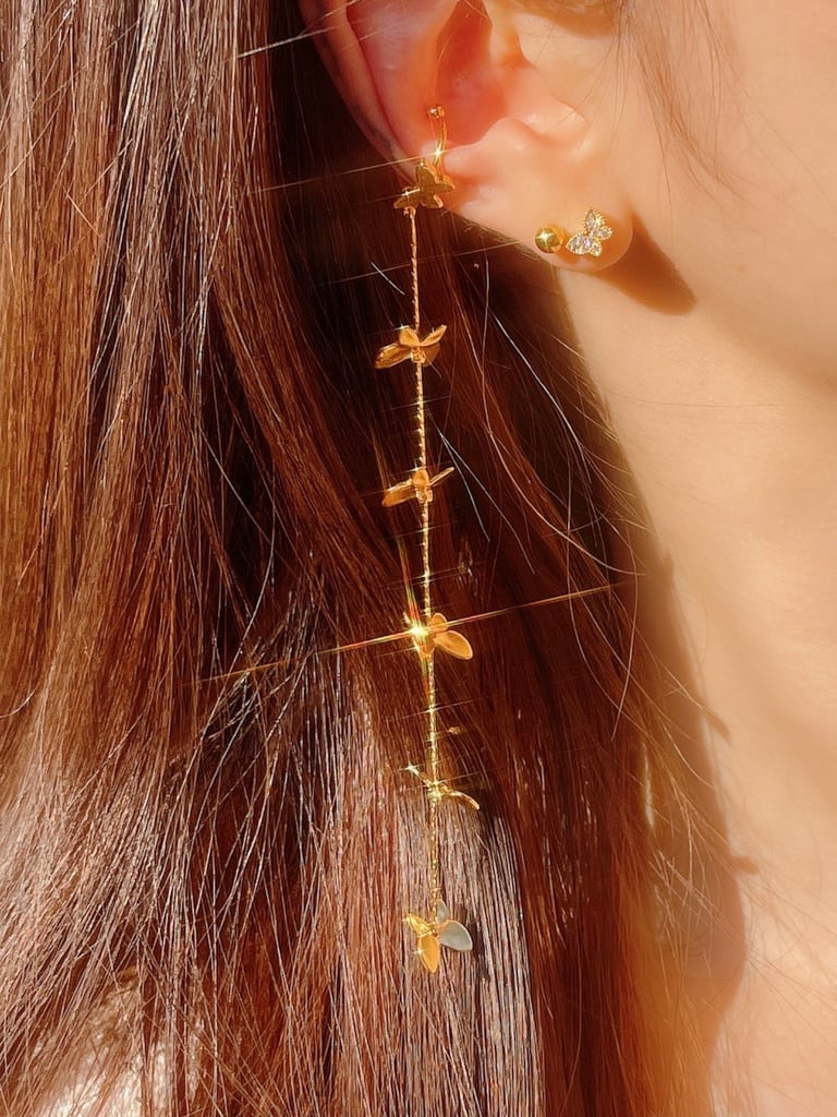 Butterfly (Ear cuff)