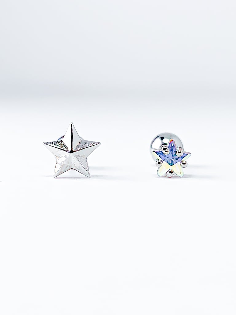 【お得セット】Twinkle star 2 set (金属アレルギー対応)
