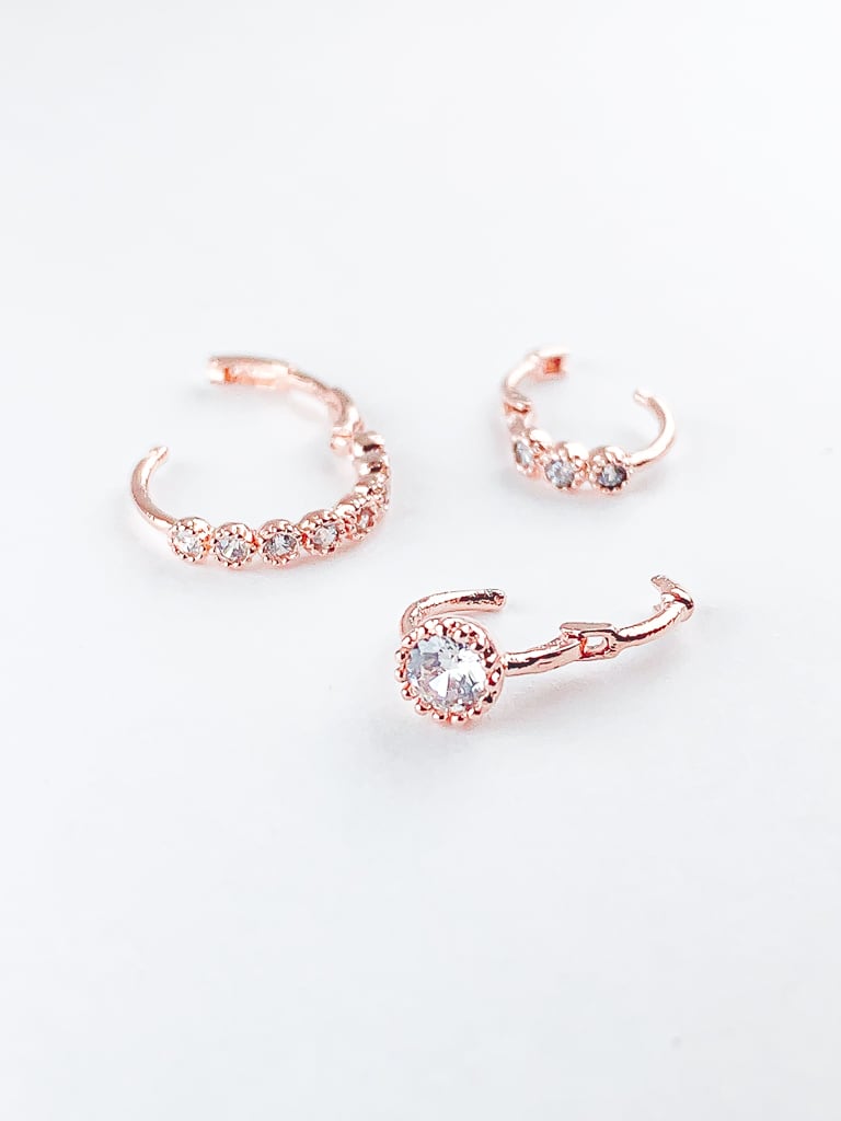 【お得セット】 Crystal hoop 3 set