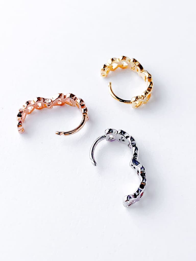 4 heart ring