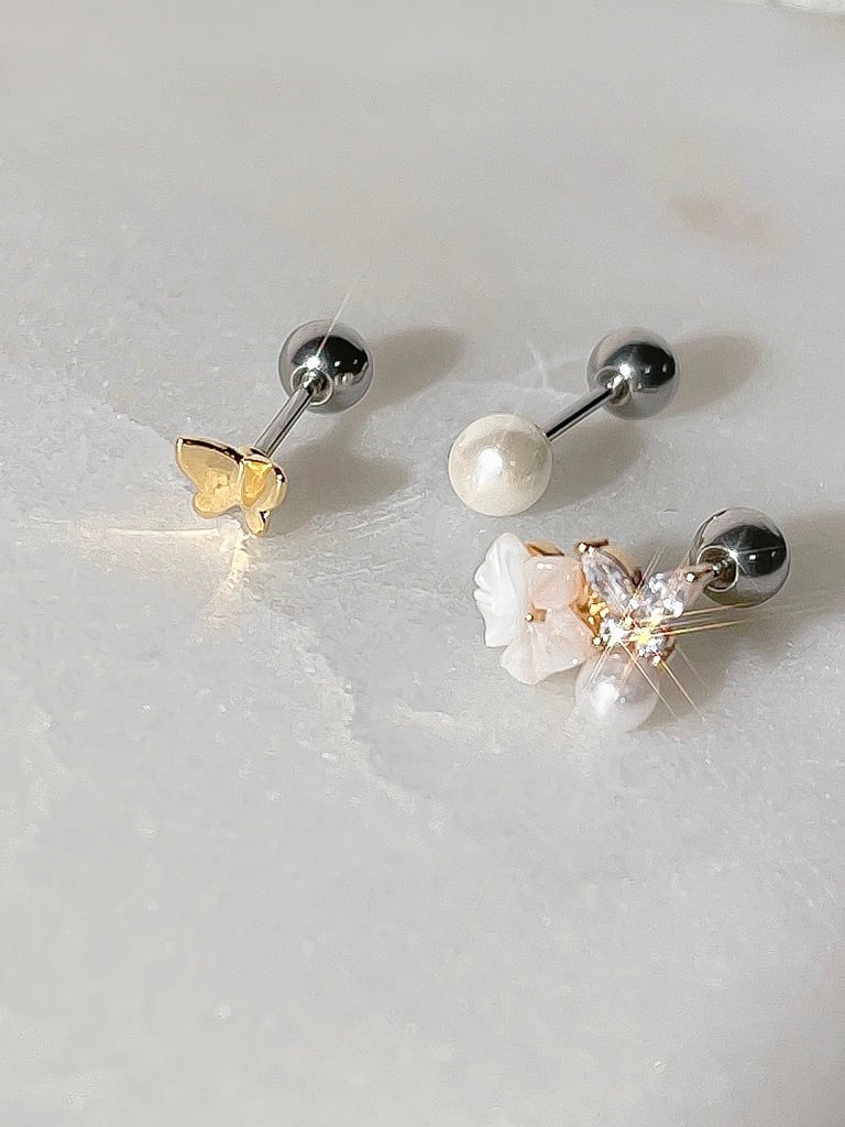 【お得セット】Pearl nabi 3 set (金属アレルギー対応)