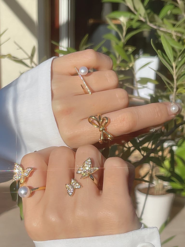 Ribbon ring