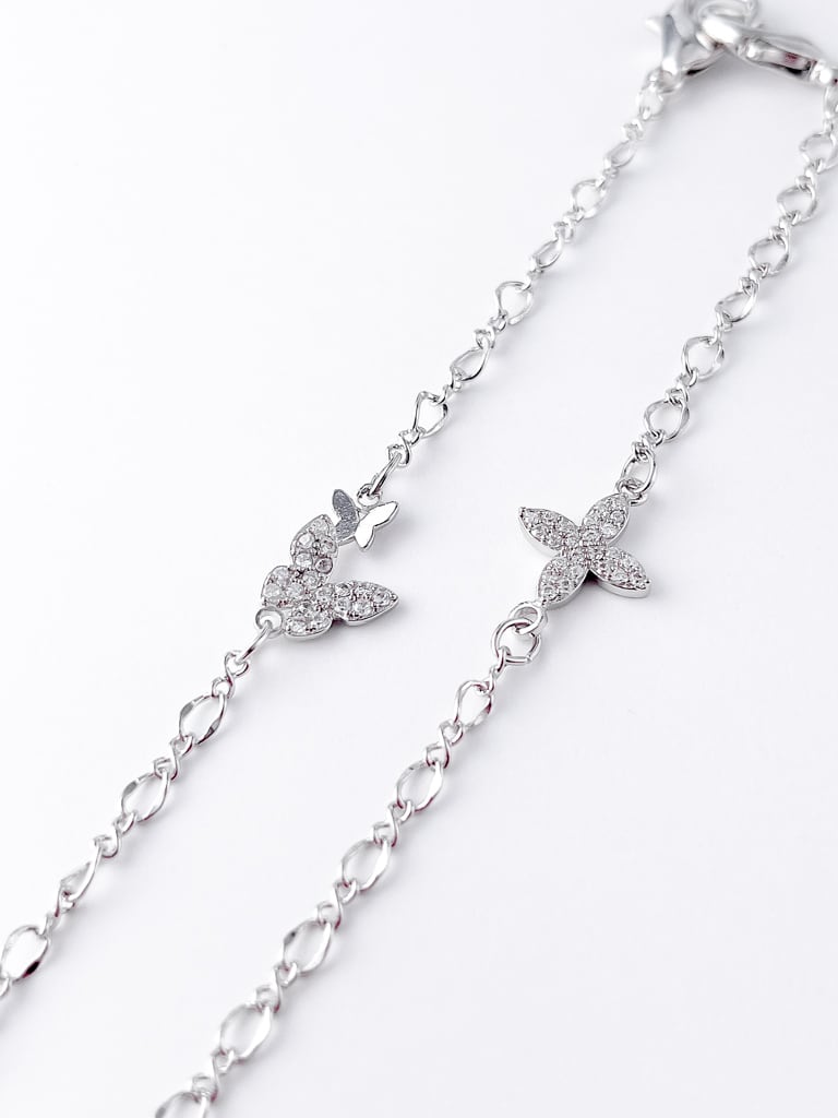 【マスクチェーン】Butterfly & Star crystal