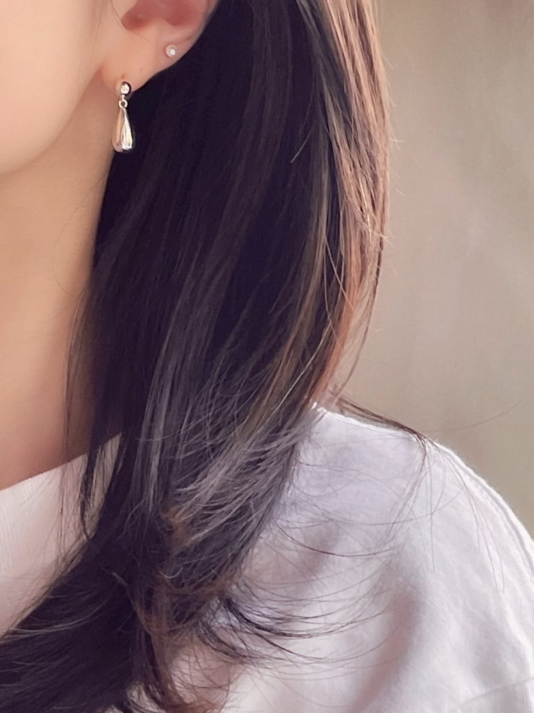L. drop（Silver 925）
