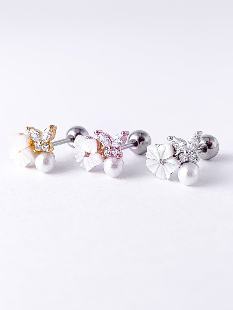 Petit Butterfly Garden (金属アレルギー対応)