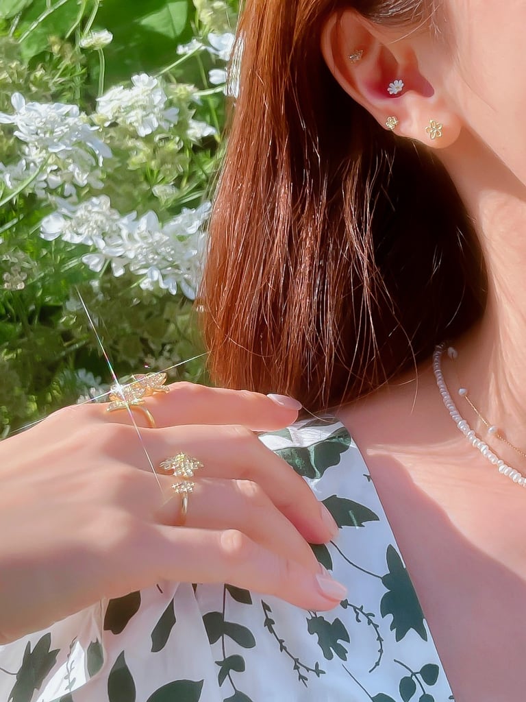 Classic daisy (金属アレルギー対応)