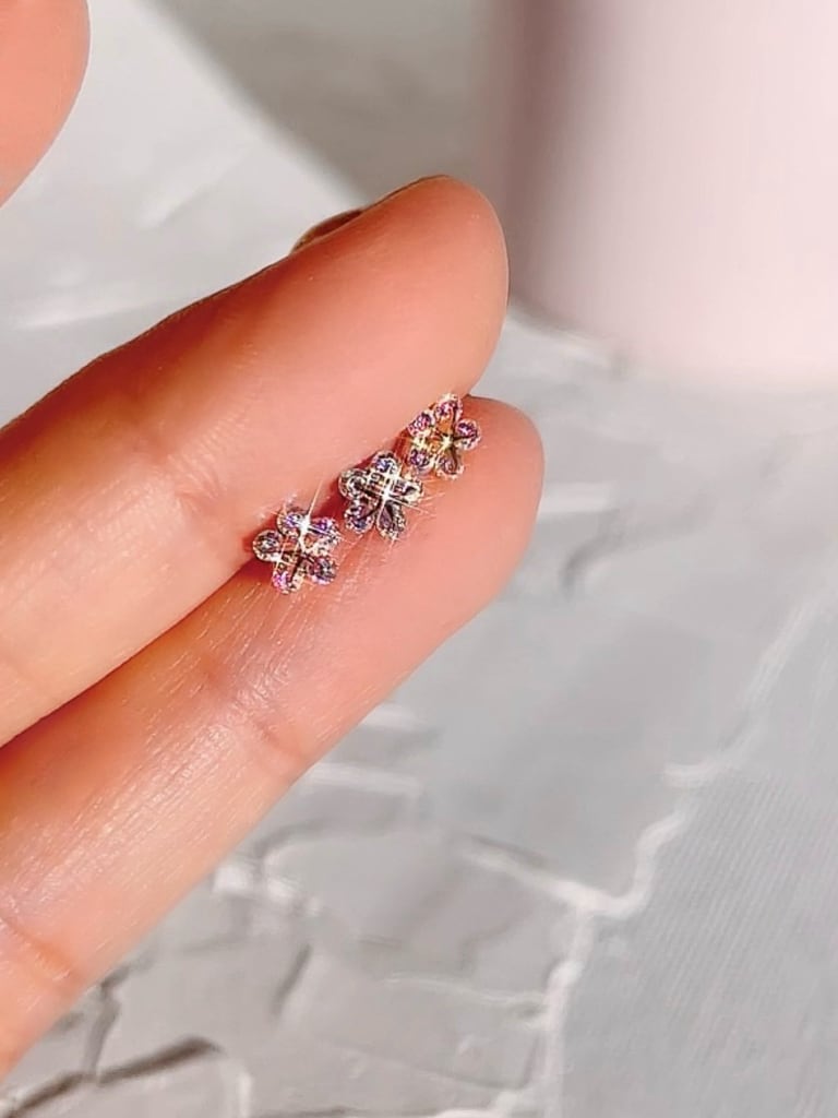 Petit star flower  (金属アレルギー対応)
