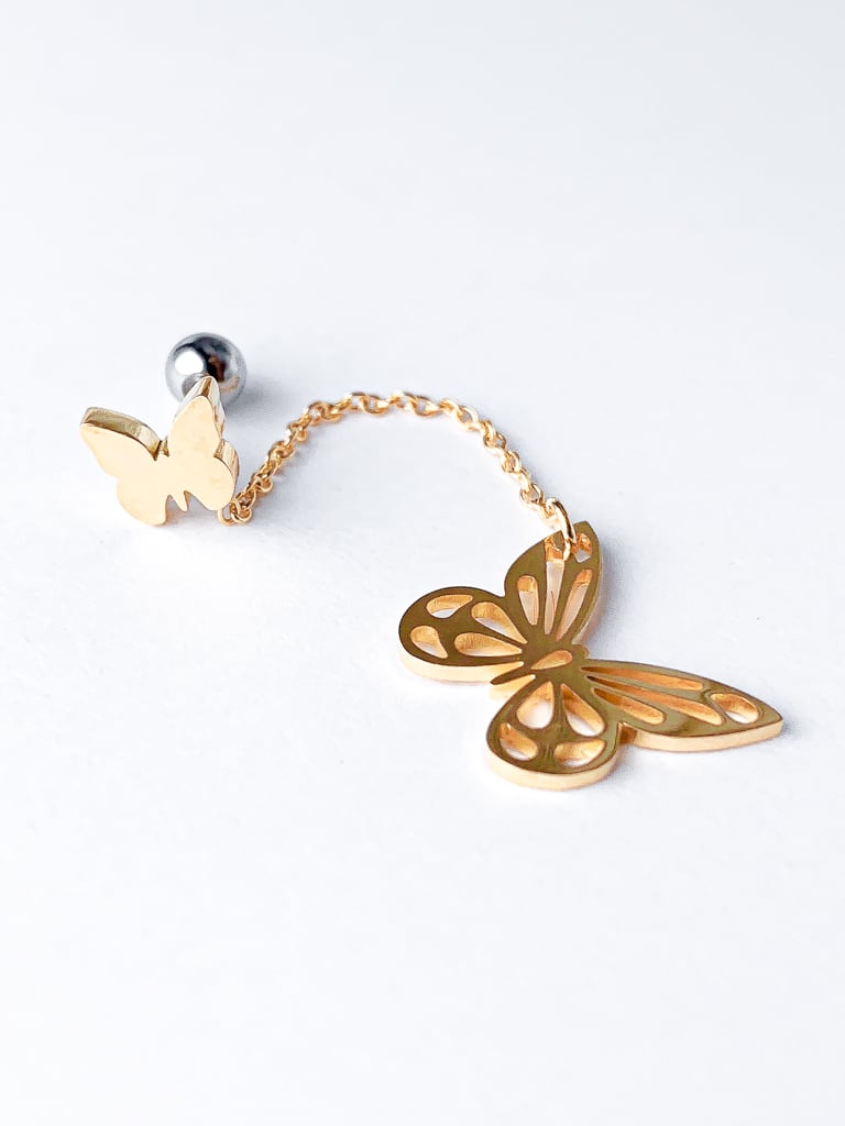 Chain Butterfly Ⅱ (金属アレルギー対応)