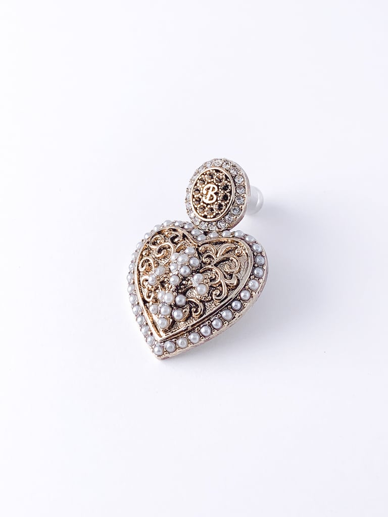 Heart crest（ブローチ）