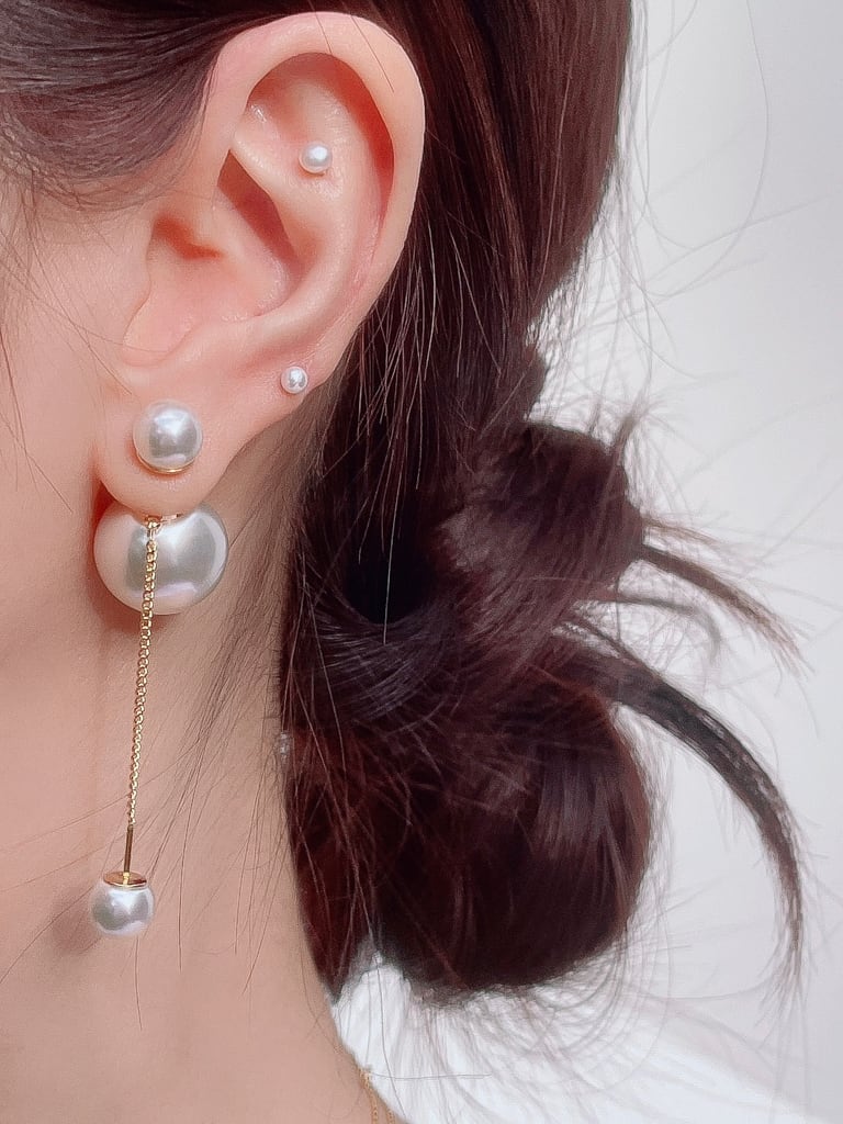 Drop pearl sand