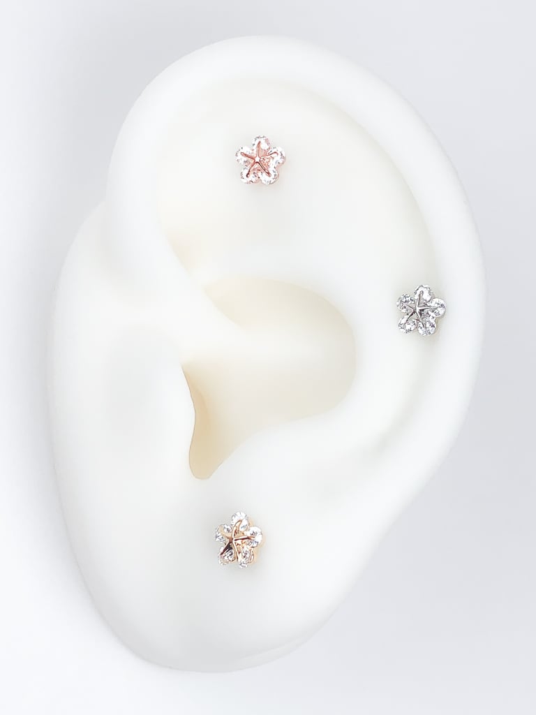 Petit star flower  (金属アレルギー対応)
