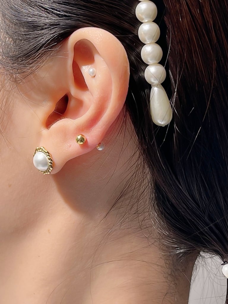 Little Pearl Ⅱ（淡水真珠 × Silver 925）