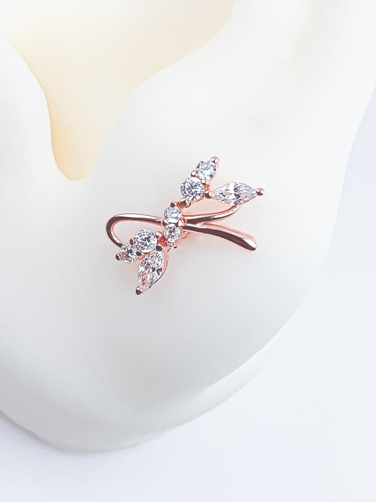 T. Ribbon Crystal(金属アレルギー対応)