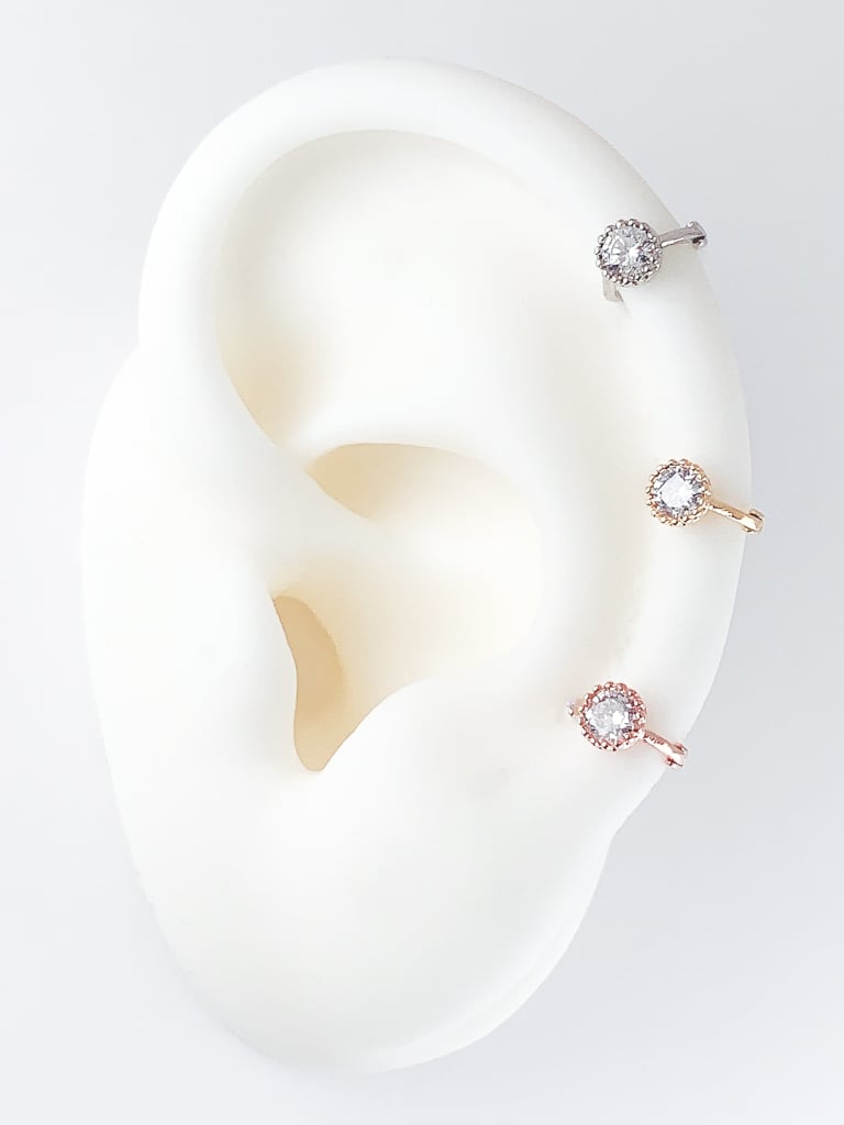 1 stone ring