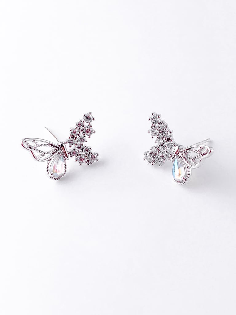 Rhinestone butterfly