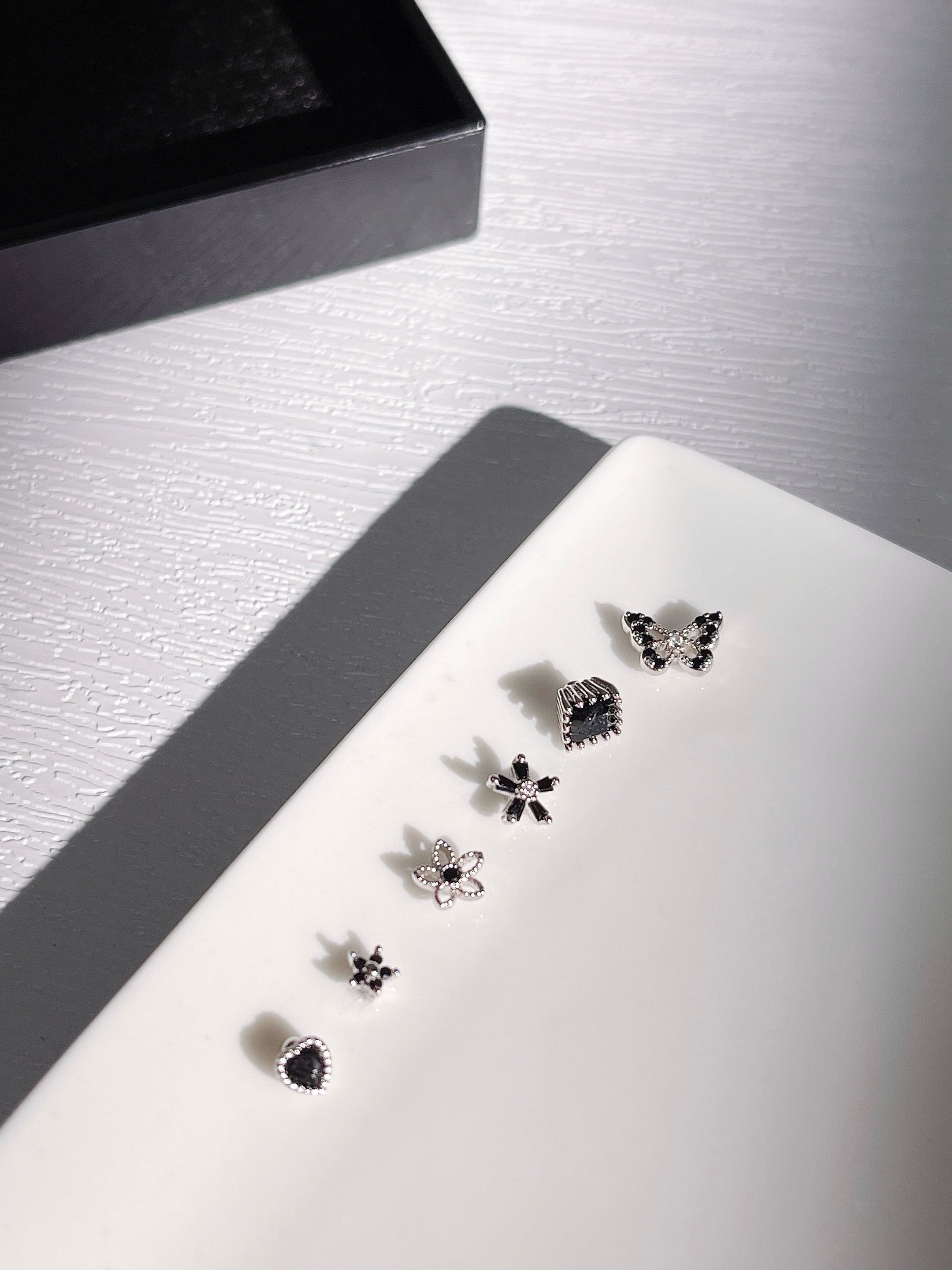 Black 6 set (金属アレルギー対応)