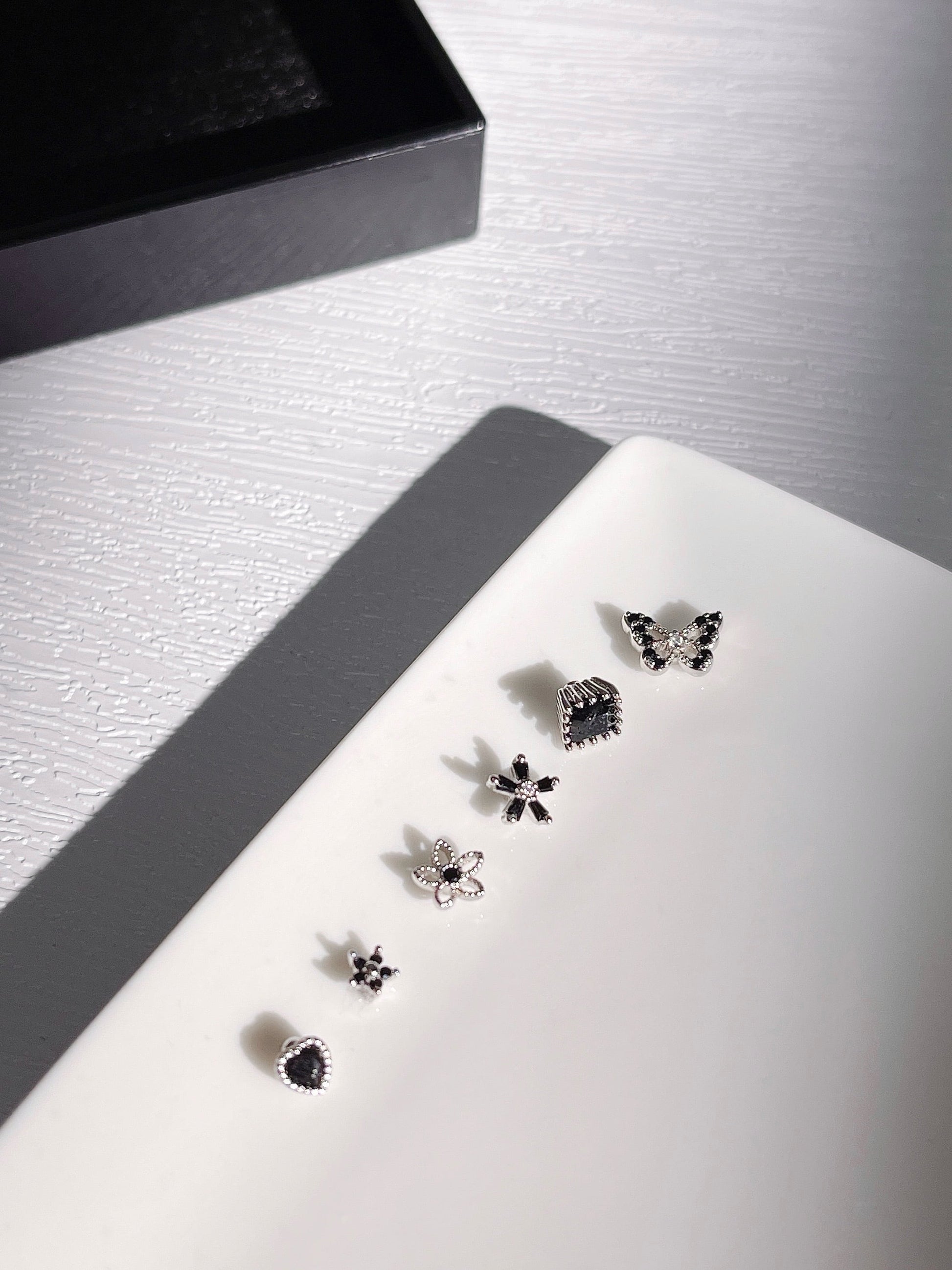 Black 6 set (金属アレルギー対応)