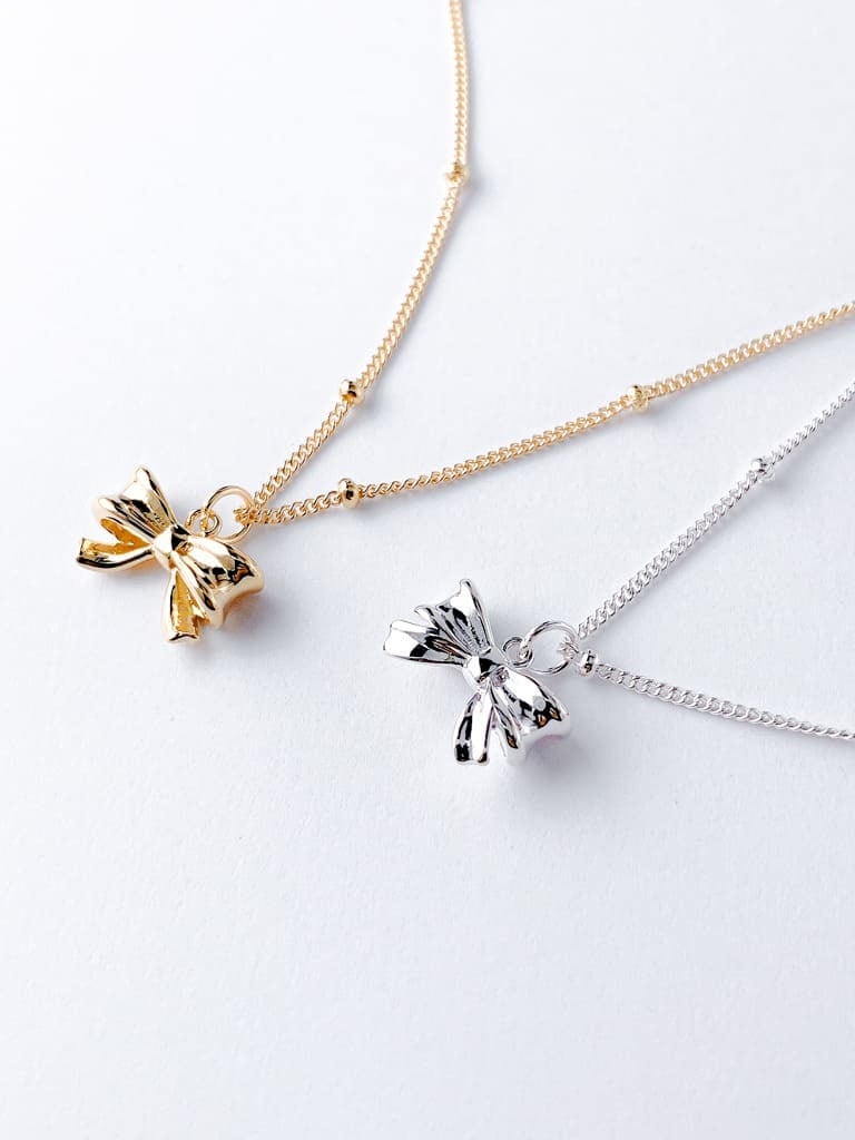 B ribbon neck（Silver 925）