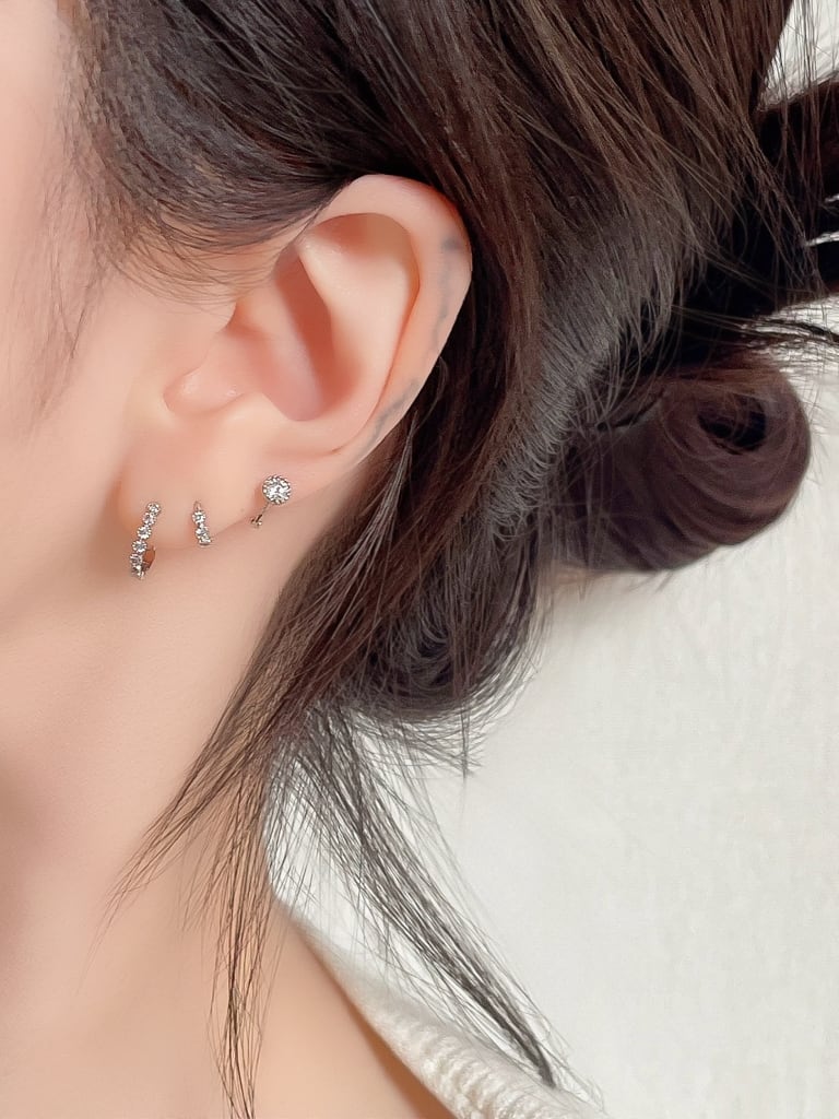 【お得セット】 Crystal hoop 3 set