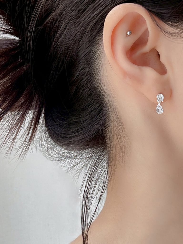 Crystal Drops（Silver 925）