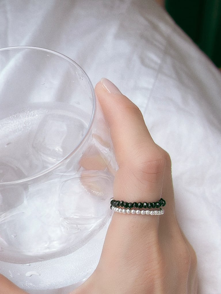 Ball ring（Silver 925）