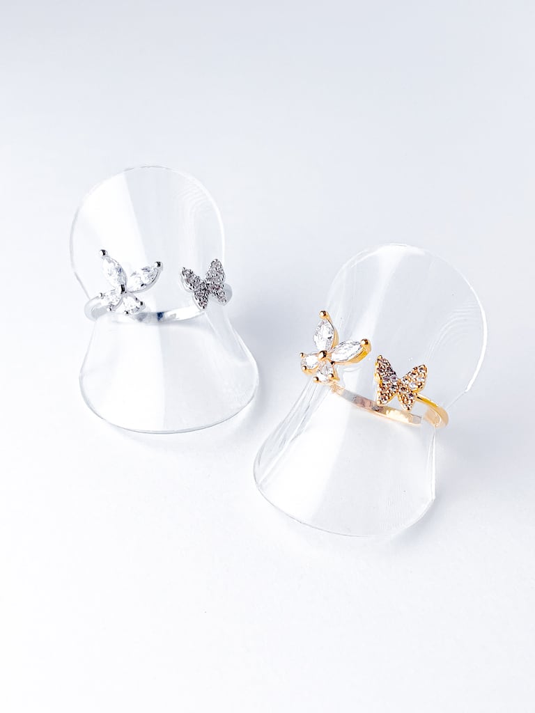 Petit 2 Butterfly ring