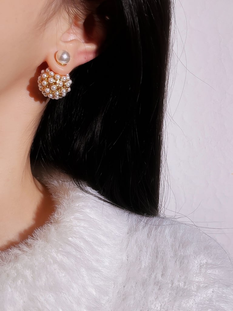 Dots pearl sand