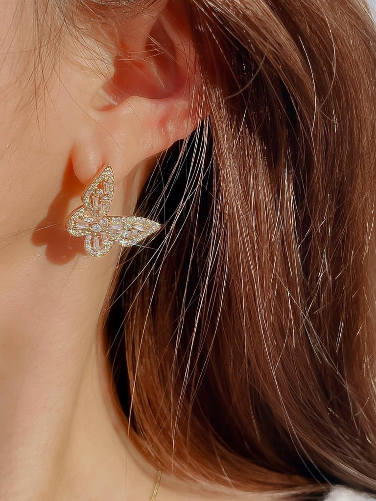 Crystal Butterfly (M size）