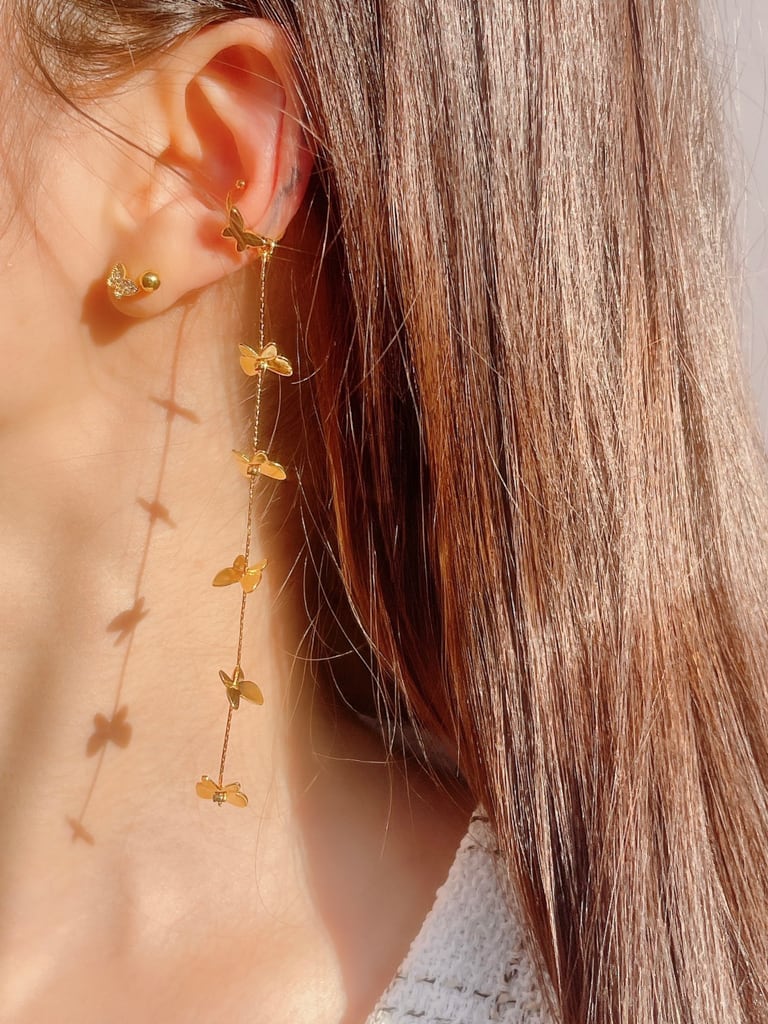 Butterfly (Ear cuff)
